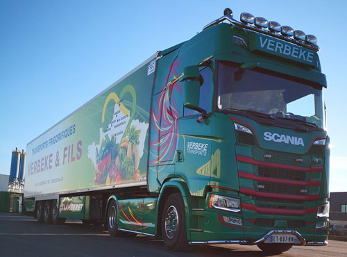 Transports Verbeke et Fils Essertaux